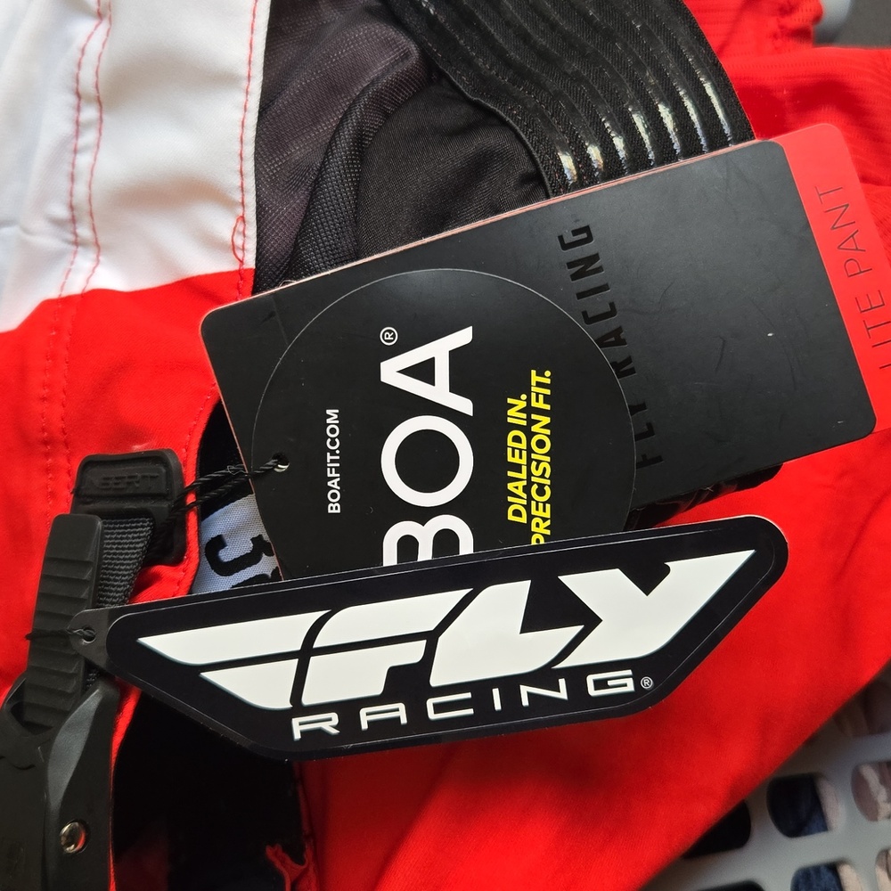 Fly Racing Lite Pants Size 38 - Picture 3 of 5